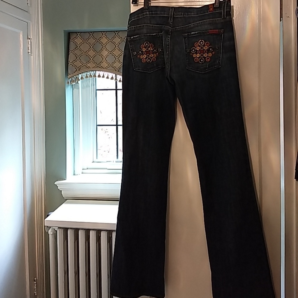 Seven for all mankind bootcut jeans size 30